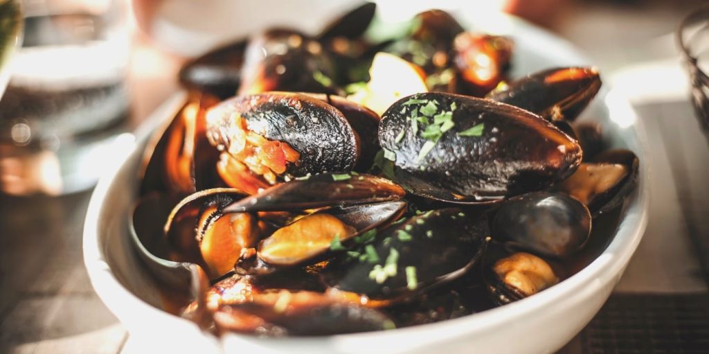 Cozze alla tarantina