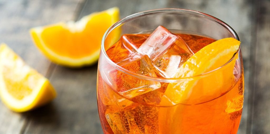 San Spritzino in bicchiere