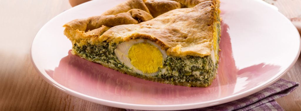 Fetta di torta Pasqualina