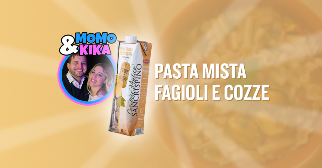 pasta mista fagioli e cozze