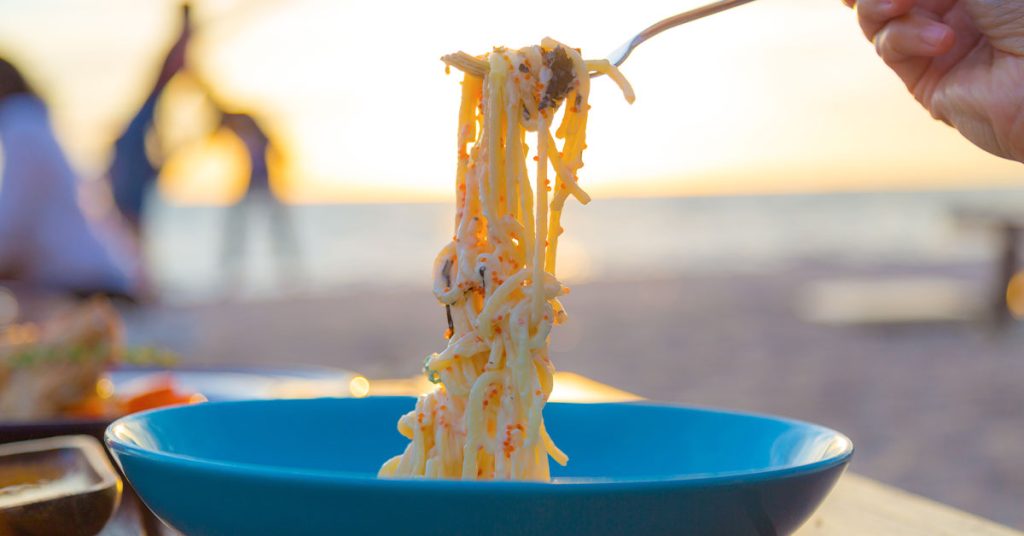carbonara di mare