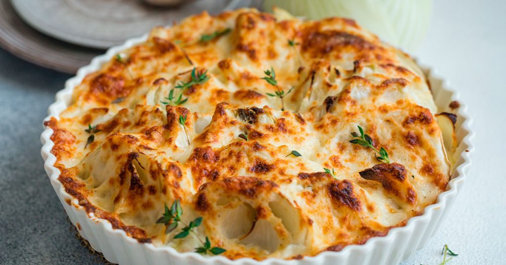 Finocchi gratinati