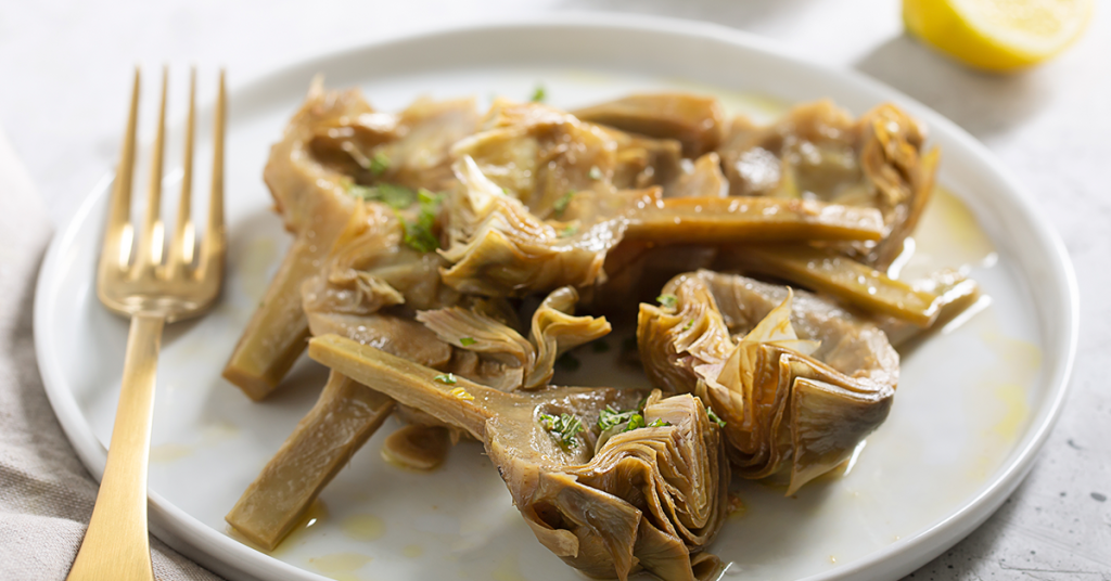carciofi alla romana
