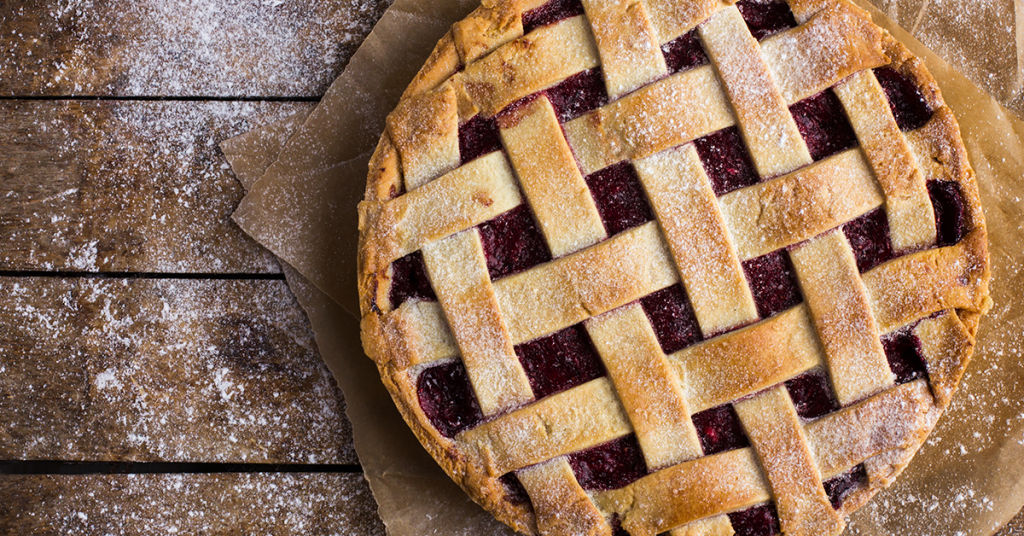 Crostata con marmellata di fichi con frolla al vino rosso-Header
