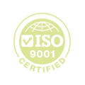 La nostra azienda è certificata ISO 9001 per la Gestione del Sistema Qualità.